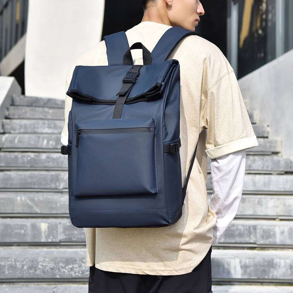 New fashion large capacity unisex multi-functional student schoolbag college students casual daily backpack