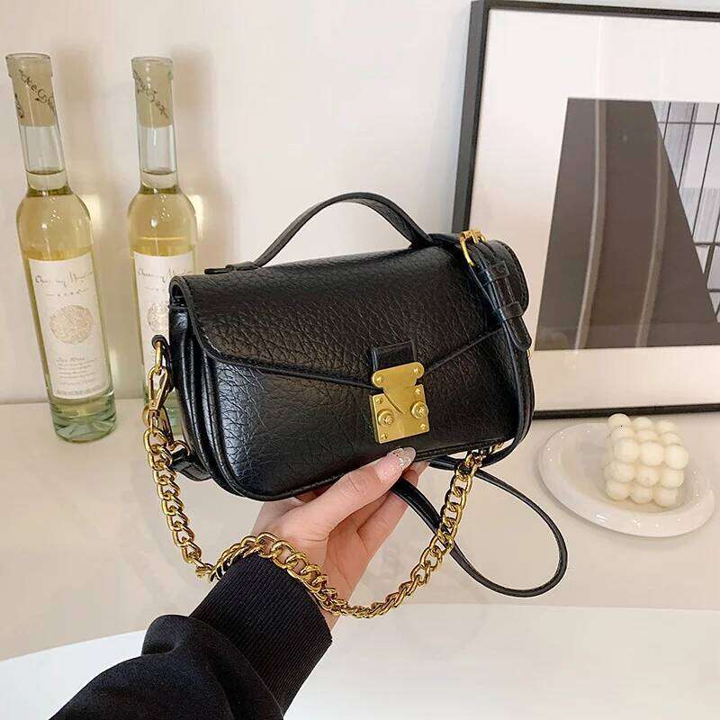 Hot Selling Handbag Brand Women Shoulder Bags Lock Crossbody Messenger Excellent Purse Fashion Versatile Bag Designer Bags
