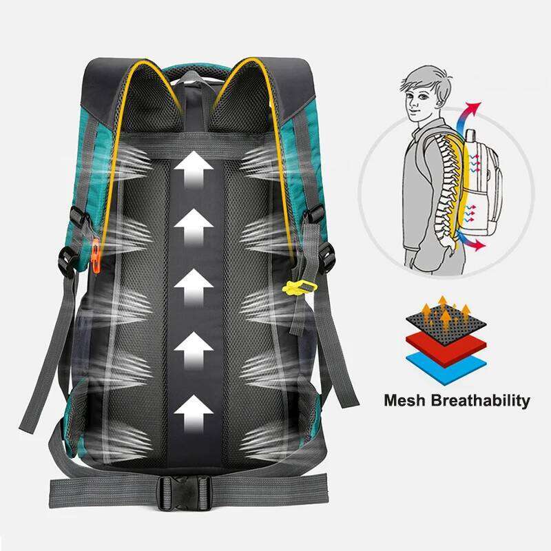 New Mountaineering rucksack Large Capacity Travel Men's Backpack Shoulder Outdoor Bag Sports Hiking Backpacks
