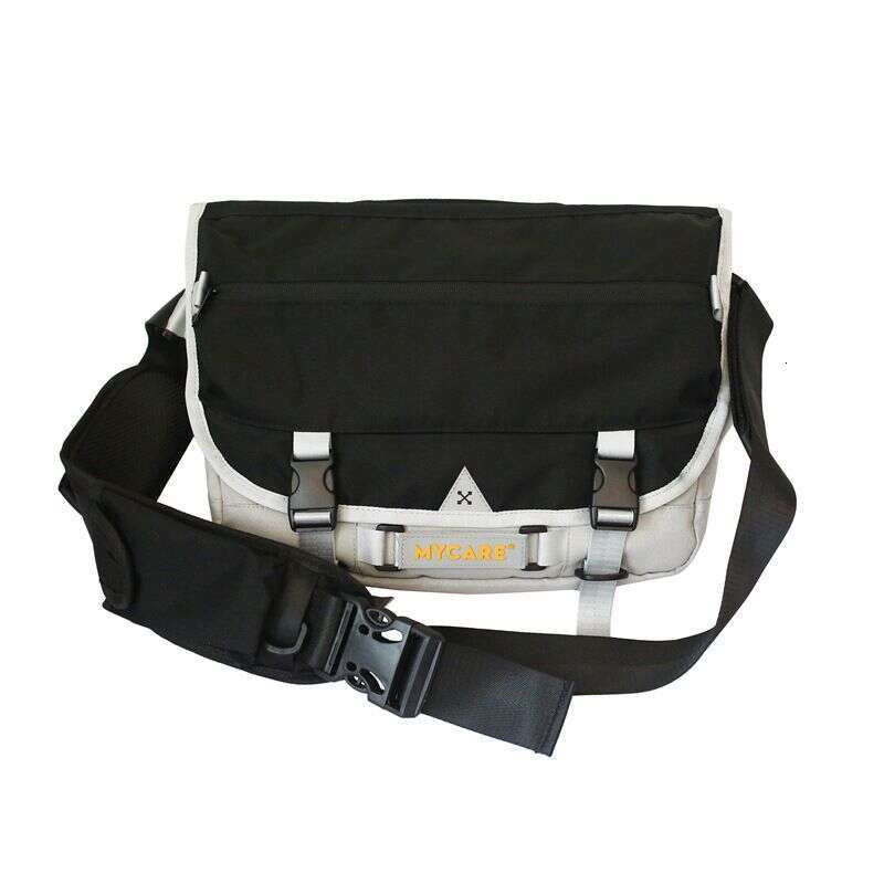 Crossbody For Men Unique New Korean Style Fashionable Trendy Casual Shoulder Bag, Functional Messenger Bag