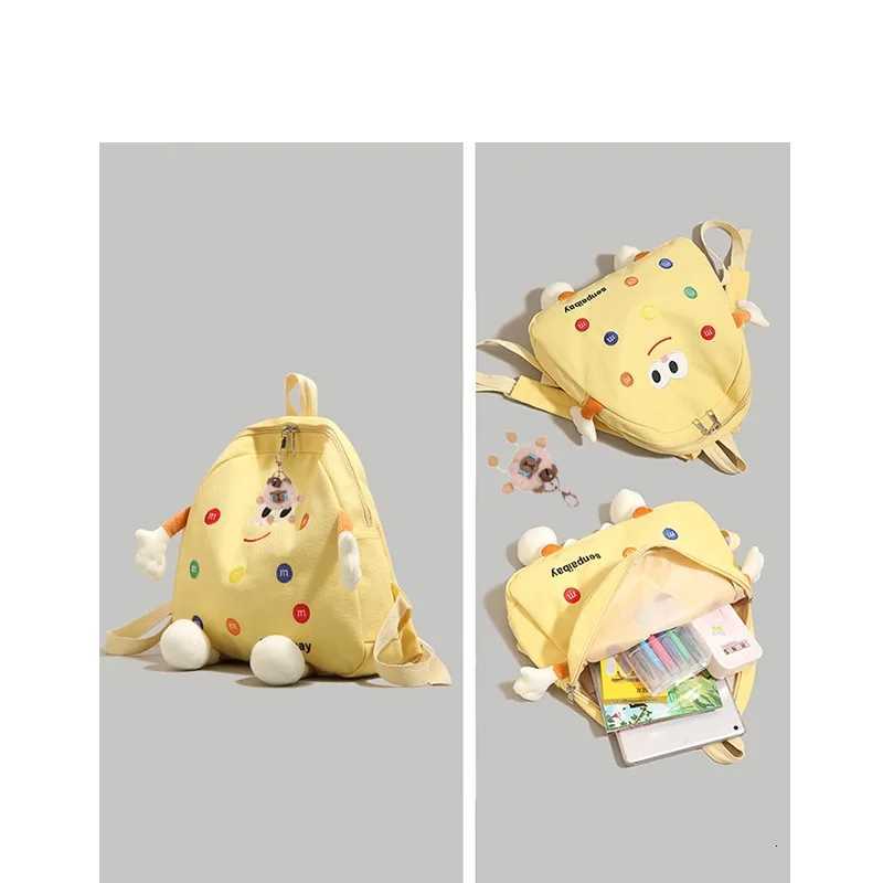 Cute Cookie Backpack 2025 New Trendy School Bag for Girls Kids Lightweight Kindergarten Backpack XJ250814