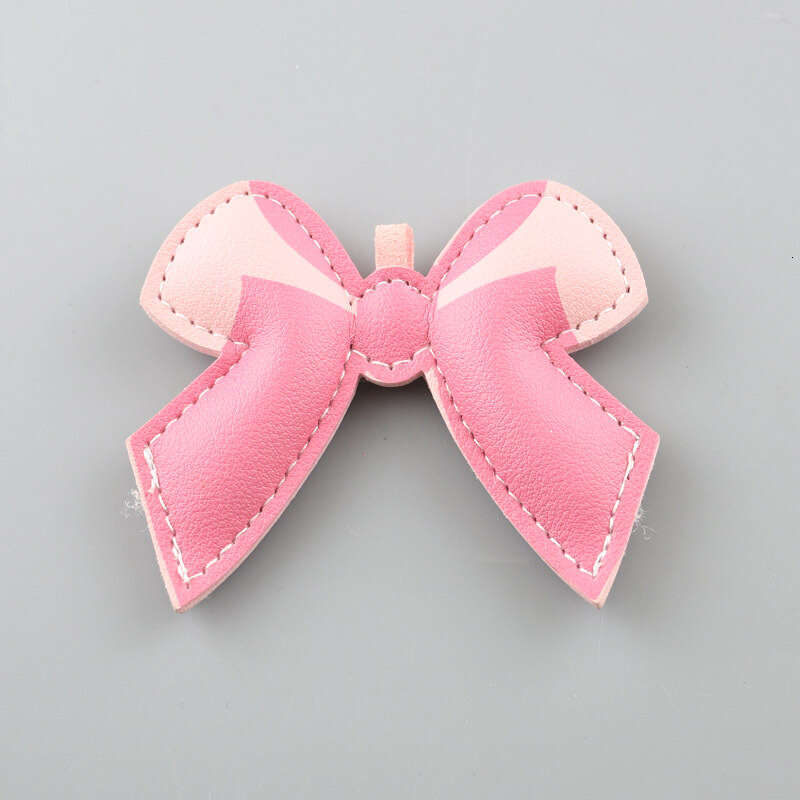 DIY Jewelry Ins Cartoon PU Leather Lanyard Baguette Lemon Keychain Bag Accessories Pendant