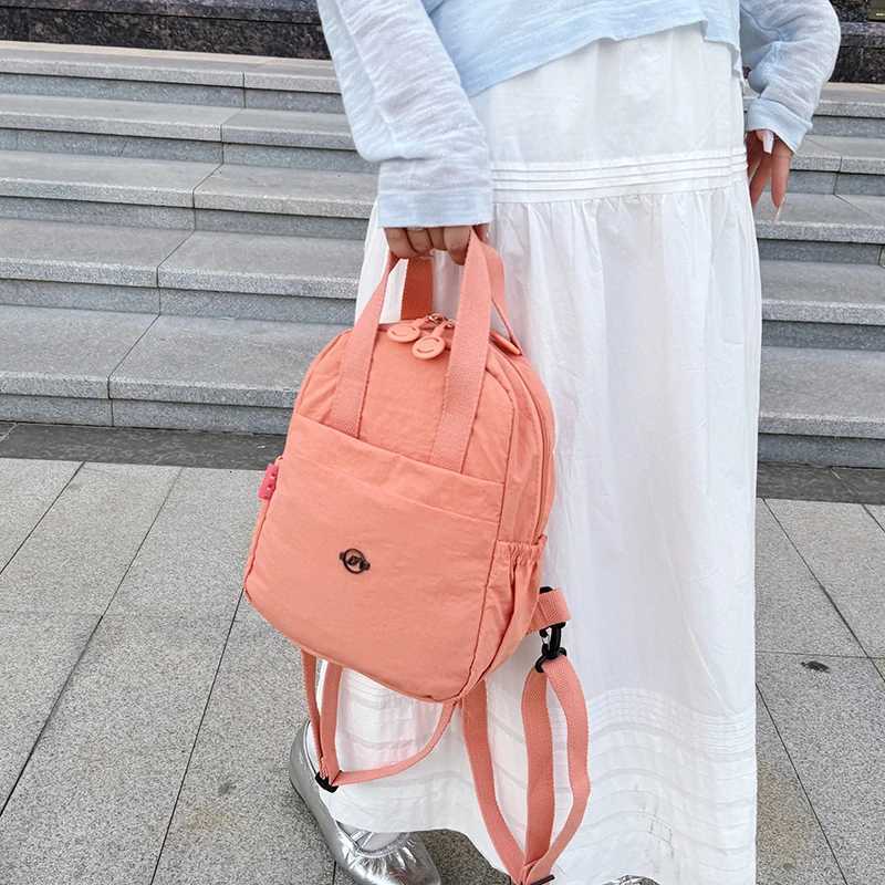 Outdoor Commuter Backpack Womens Three-Use Crossbody Bag 2025 Summer New Large-Capacity Handbag Backpack for Women XJ250814