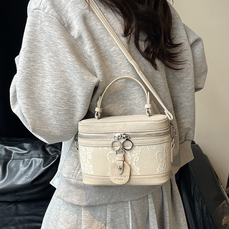 2025 New Women's Designer Small Square Bag Luxury Brand Fashionable Crossbody Bag Multifunctional High-end Hot Selling Crossbody Bag Hand-held Cy