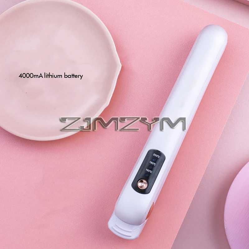 100% Original Product Cordless Hair Straightener Portable Flat Iron Fast Heating Hair Straightener USB Rechargeable Fast Heating Hair Straightener W25