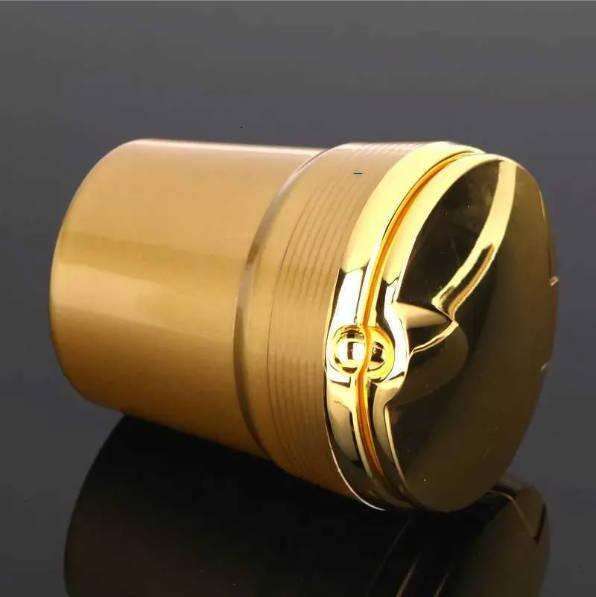 New With Led Lights Creative Personality ashtray for Fiat Aegea 500c Panda Uno Palio Tipo Doblo car Emblem Auto Accessories