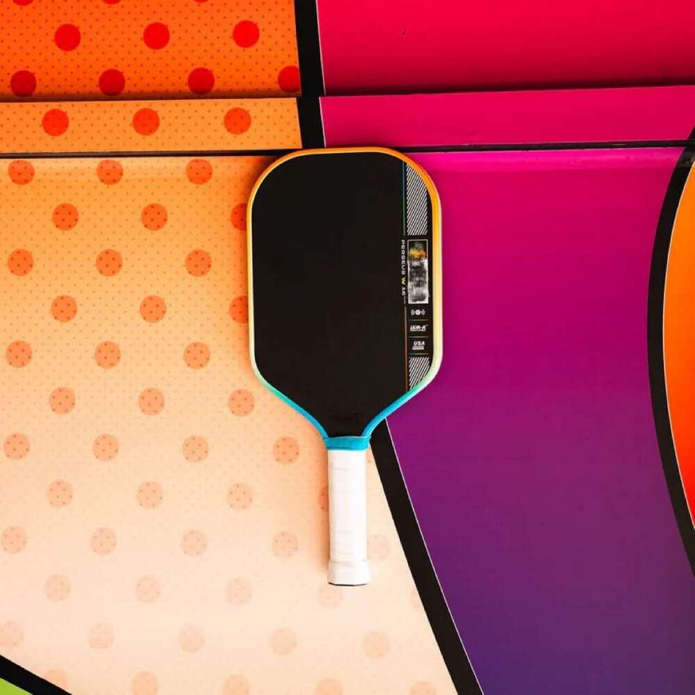 Summer Limited Edition Perseus 4 Pro Toray Carbon Fiber Gen4 Heat Pressed Competition Grade Pickleball Racket Power