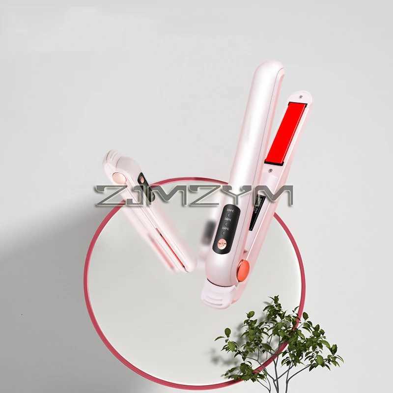 100% Original Product Cordless Hair Straightener Portable Flat Iron Fast Heating Hair Straightener USB Rechargeable Fast Heating Hair Straightener W25