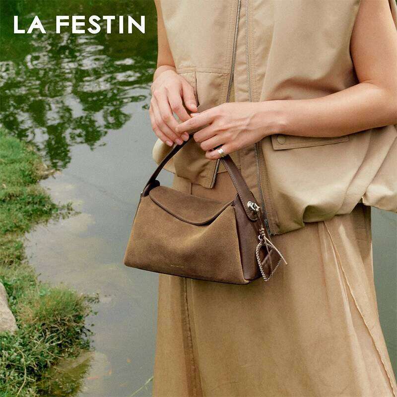 LA FESTIN Original Handbag Woman New Shoulder Large Tote Suede Fashion Crossbody Bag Brand Bags bag