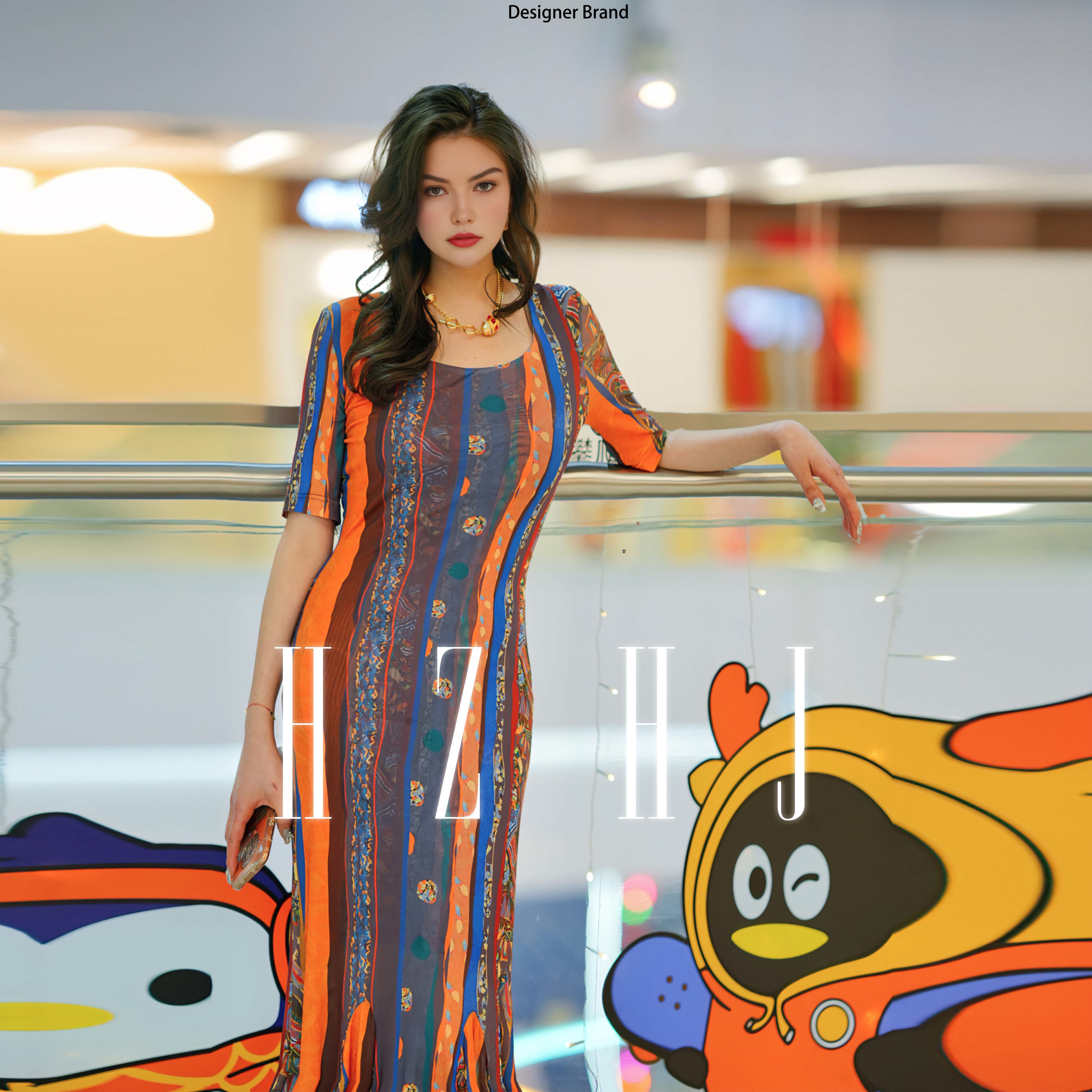 Luxury summer new designer saturns memory dress for woman fishtail style highend for busniess party birthday festival be gift for mom and friend.