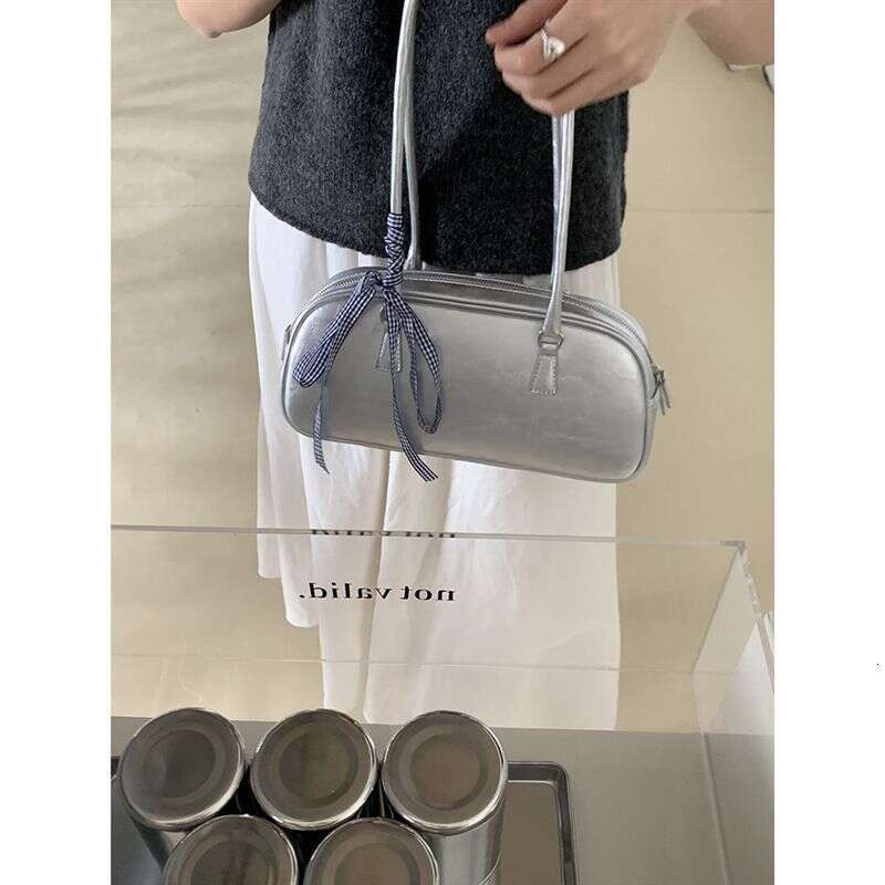 Korean Spring New Niche Design Ballet Style Women's Hundred Sier Shoulder Underarm Bag