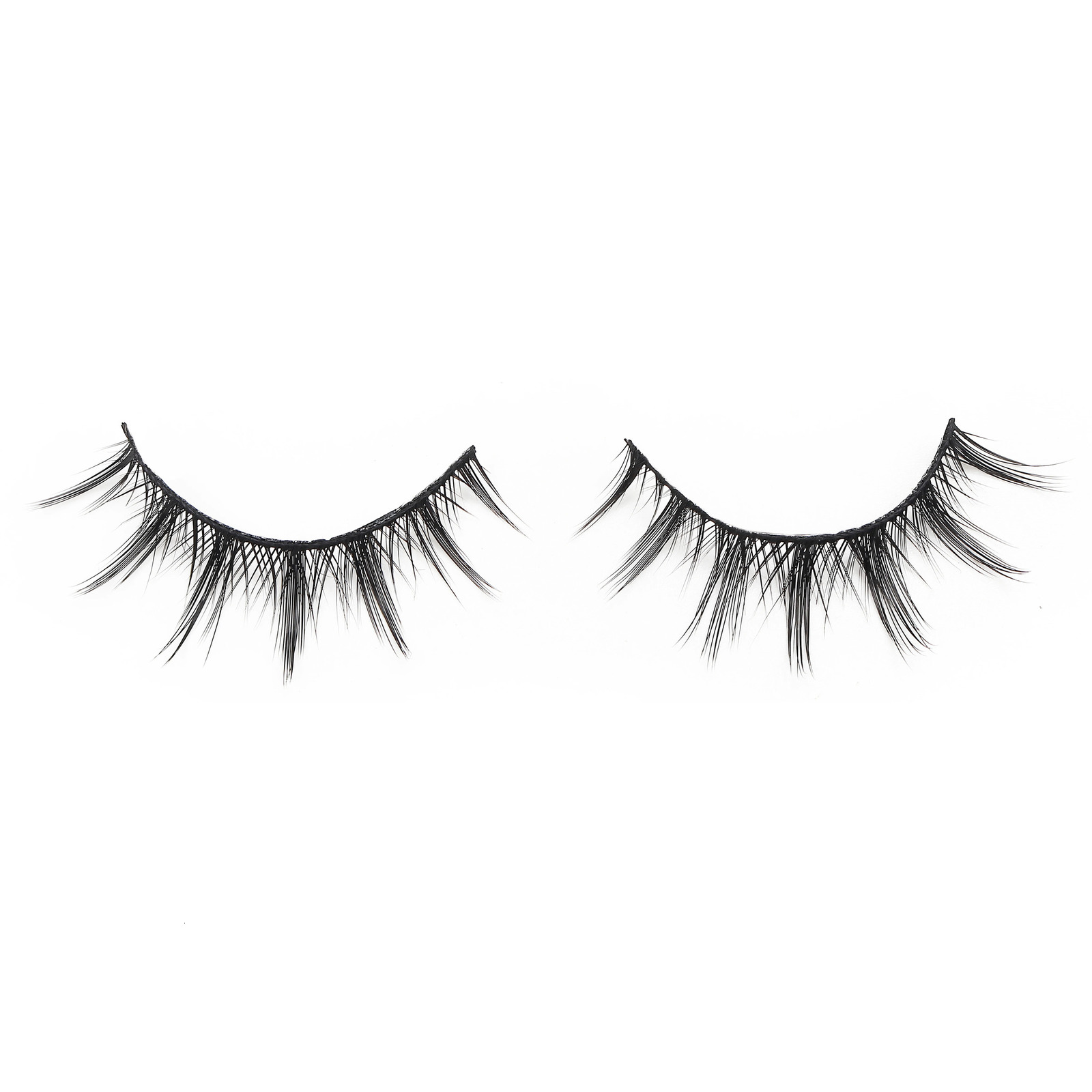 DINGSEN Eyelash Anime Lashes 5 Pairs Little Dlashes Natural Daily Makeup Manga Eyelashes Clear Band 250811