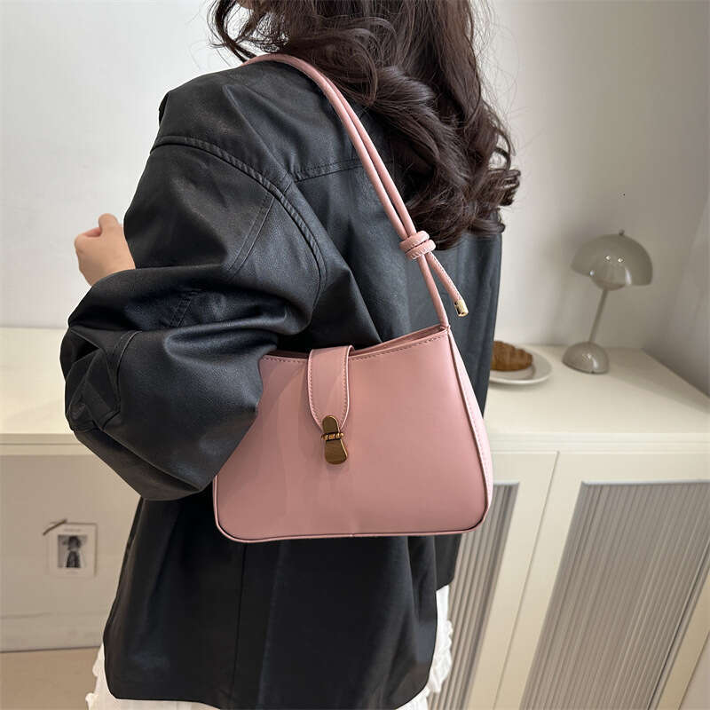 2025 Designer bag Luxury bag New Fashion Large Capacity Versatile Commuter Single Shoulder Crossbody Underarm Women's Bag