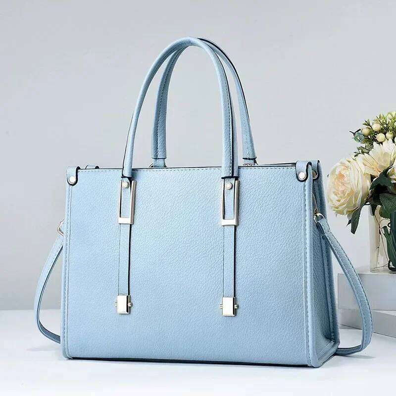 Handbags For Women Shoulder Casual PU Leather Messenger Bag Large Capacity Handbag Women S Bags Shopping Totes