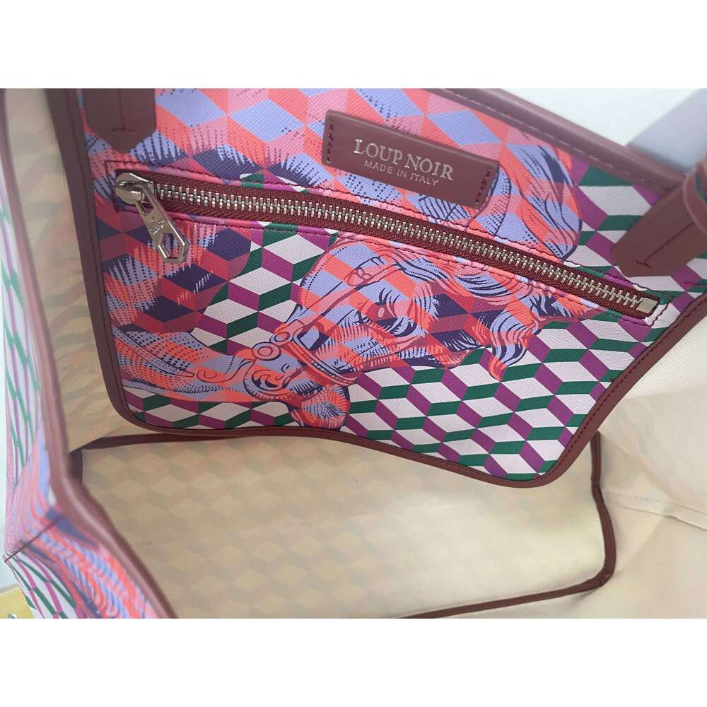 LOUP NOIR New High Quality Famous Brands Tote for Casual Totes Large Capacity Row Bag Shoulder Women Bags bag