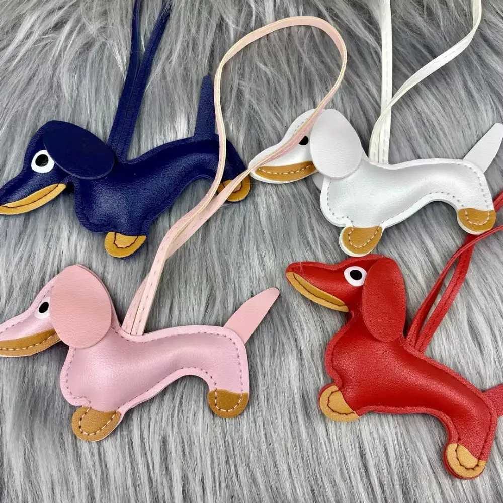 Puppy Bag Charm - Multi-Color Horse Charm Accessory for Purse Backpack Keys S250814
