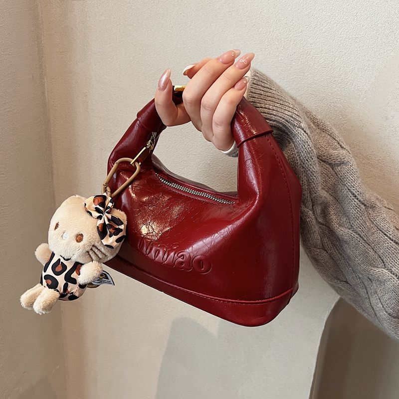 2025 new shoulder crossbody bag designer retro handbag dumpling bag