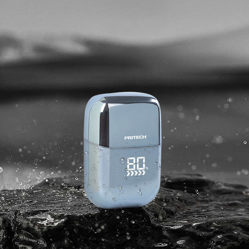 Smart Portable Mini Electric Shaver Rechargeable Micro Travel Men