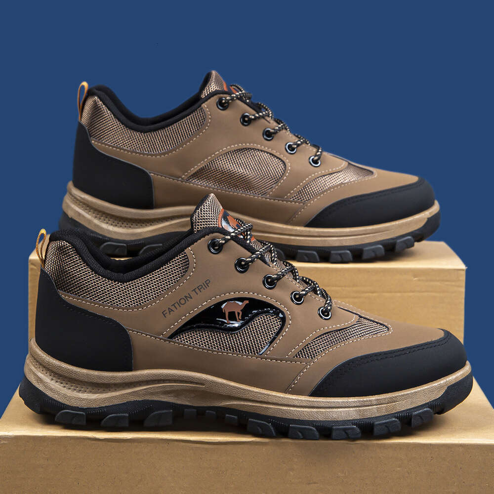 2025 New Fashion Large Size Sneakers Work Men's Sports Outdoor Hiking Shoes