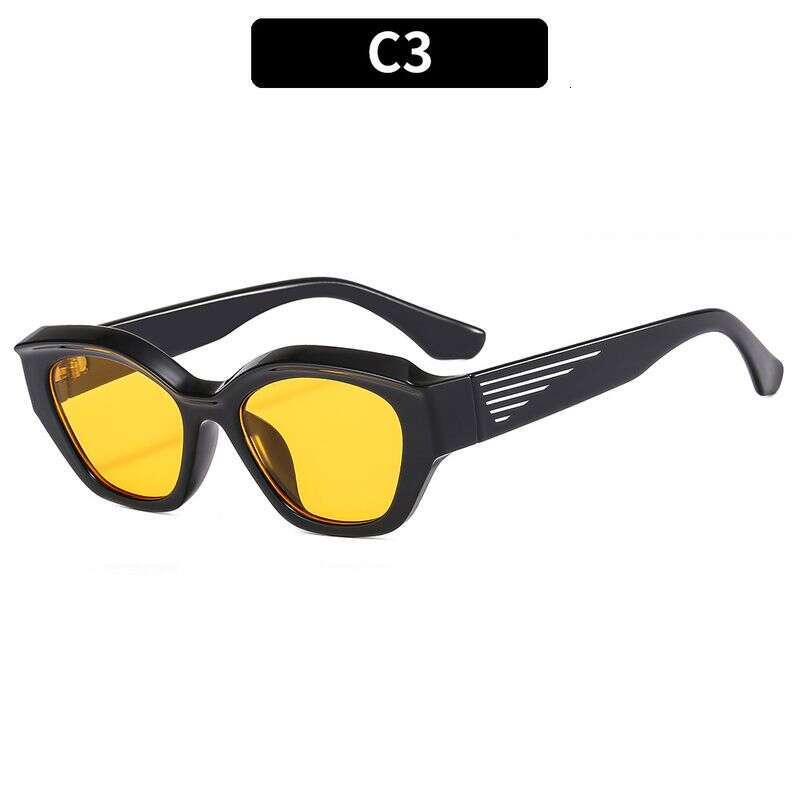 Men's Women's New Advanced Spice Girls Sunglasses, Plain and Thin Sunglasses