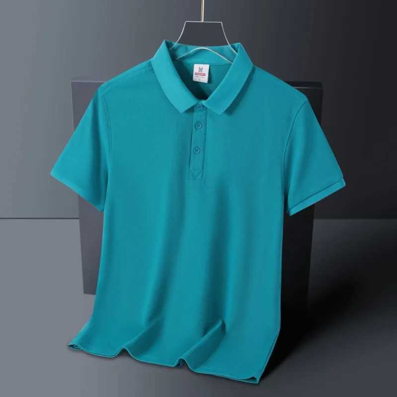 Mens Polo Shirt Summer T-shirt Short Sleeve T Shirt Men 100. Cotton Golf Clothes Plain Shirts Free Shipping and Free Shipping XJ250804