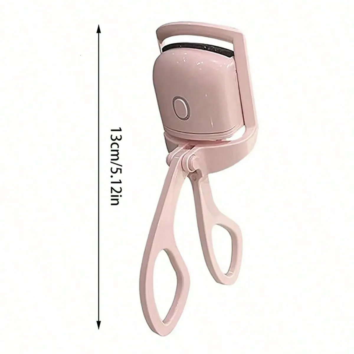Quick-Heat Heated Eyelash Curler - USB Rechargeable Portable Long-Lasting Lash Curler With Adjustable Temperatures Perfect 250813
