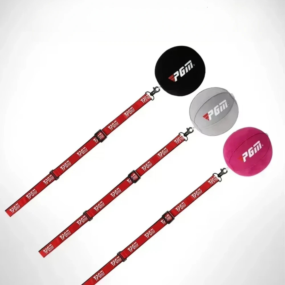 Inflatable Golf Smart Ball Golf Smart Ball Training Aid Inflatable Ball Adjustable Lanyard Posture Correction Swing Trainer Aids 250814