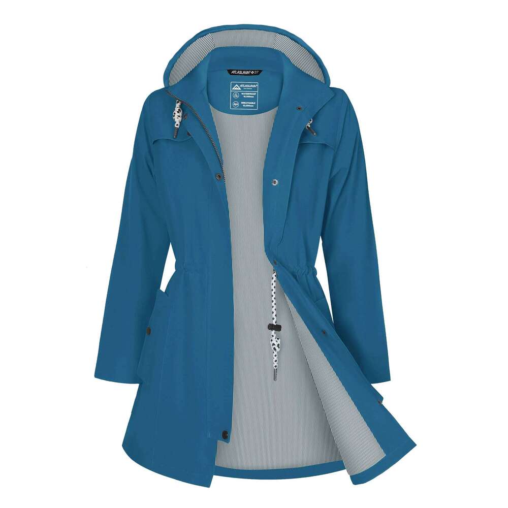 Waterproof Windbreaker Jacket Women's Softshell Fleece Lined Winter Ski Coat