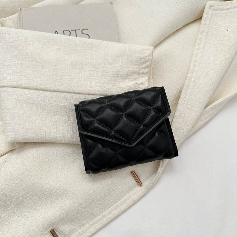 Luxury Brand Designer Bag Mini Coin Purse Small Bag For Women 2023 Autumn Winter New Stylish Women's Quilted Embroidery Small Square Bag Trendy W