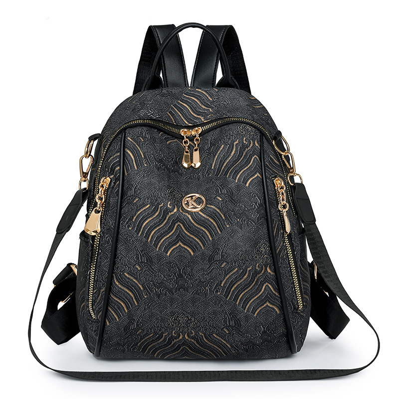 2025 New Designer Fashionable Retro Women's Backpack