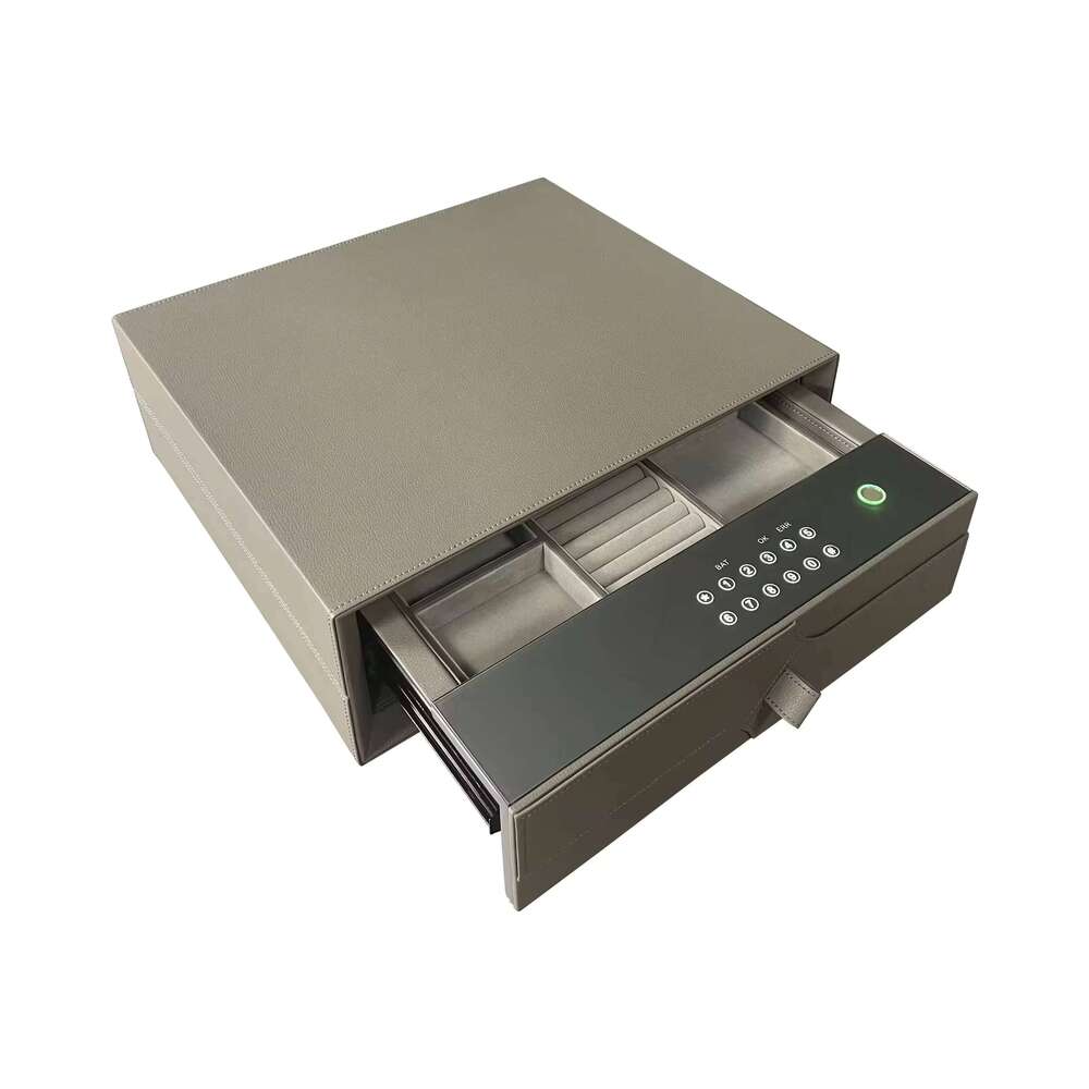 Hidden Secret Storage Cabinet Lock Electric Drawer Safe Jewelry Box