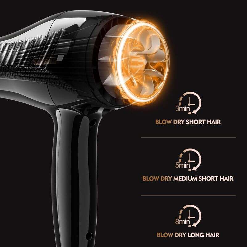 Hair Household high power constant temperature hot cold air hair dryer men and women the same high-speed blower
