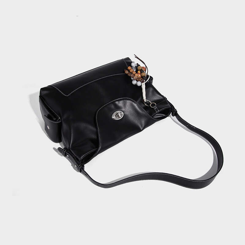 Designer Tote Bag Large Capacity Shoulder Bag Fashion Soft Leather Women's 2025 New Commuter Versatile