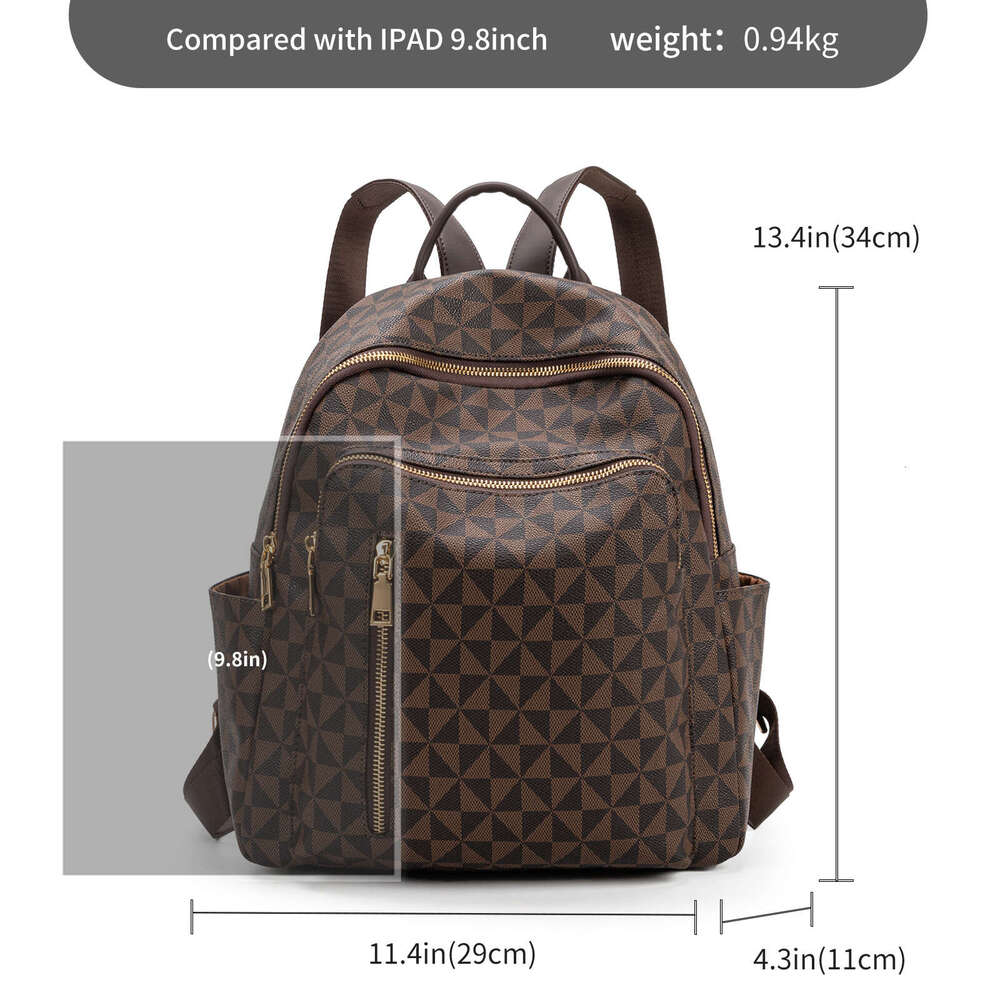 Lacel Urwebin Designer Rucksack Backpack Men Women Travel Packs Handbags Fashionable Schoolbag Shoulder Bags Totes Backpacks Girls Boys School Backpac