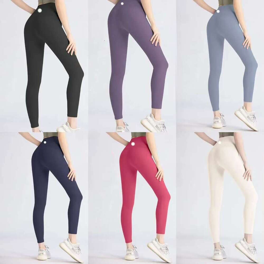 Yoga luluness lemonlies legging Lycra High Waist Yoga luluness lemonlies Leggings Women Soft Align Elastic Hip Lift T-shaped luluness lemonlies Pants Lady legging