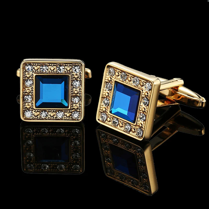 Quality Gold Color Cufflinks Retro Pattern Poker Bird Knot Fish Bullet French Shirt Cuffs Suit Accessories Wedding Jewelry 250812