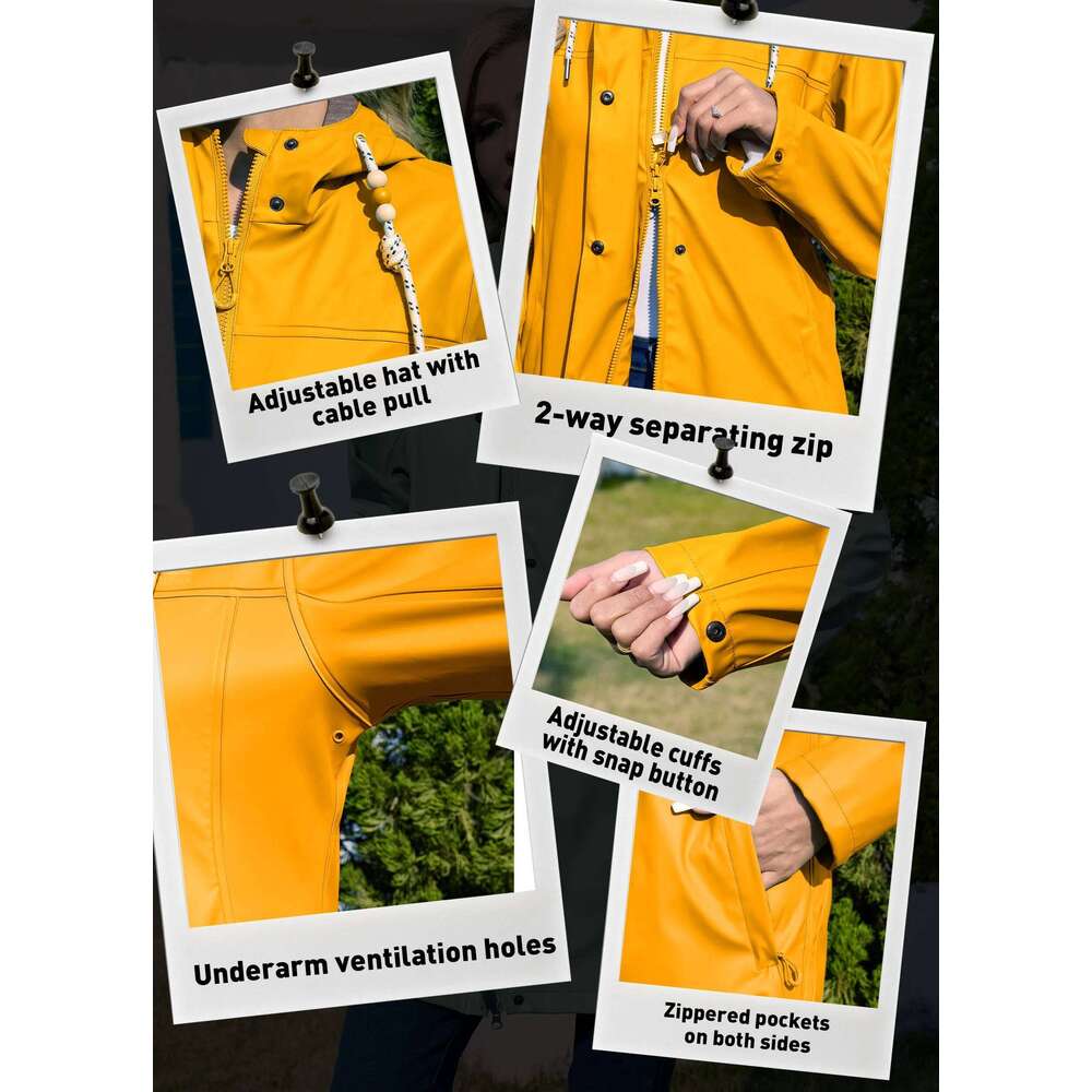 Outdoor Ride A Bike Mountaineering Jackets Women Rain Coat Long Jacket Waterproof Raincoats Feminina Gifts