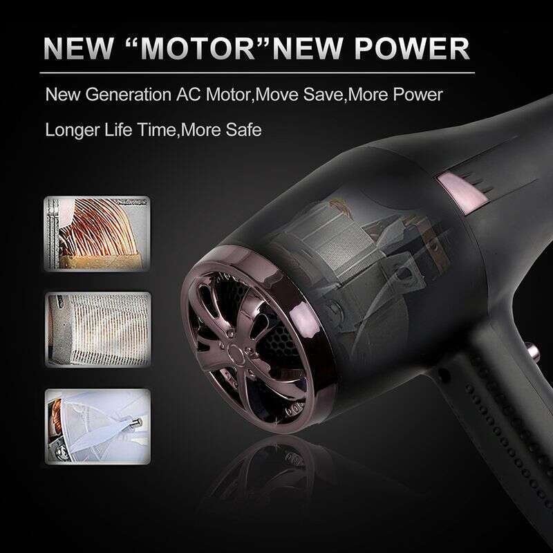 Hair wind household high power hair dryer