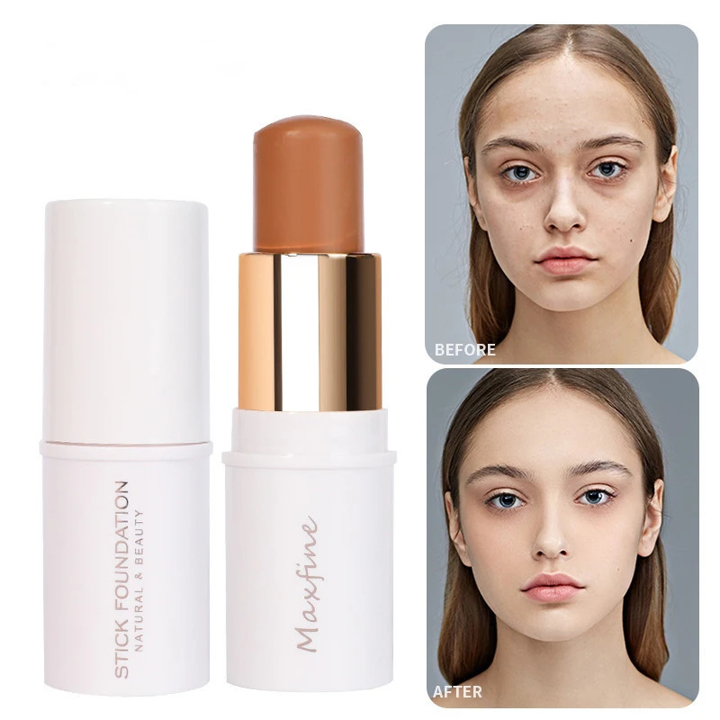 Cream Concealer Foundation Stick Oil Control Lasting Waterproof BB Cream Full Coverage Face liquid base korean makeup Cosmetics 250812