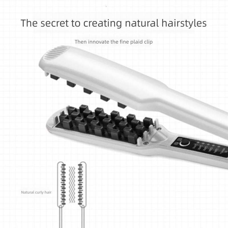 Volumizing Tool Corn Mini Lazy Curling Iron Root Lifting Foil Perm Unisex Hair Straightener