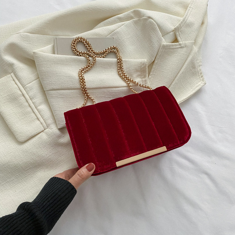 Luxury Brand Designer Bag Casual Commuting Single Shoulder Crossbody Bag For Women 2023 Spring New Fashion Simple Chain Small Square Bag