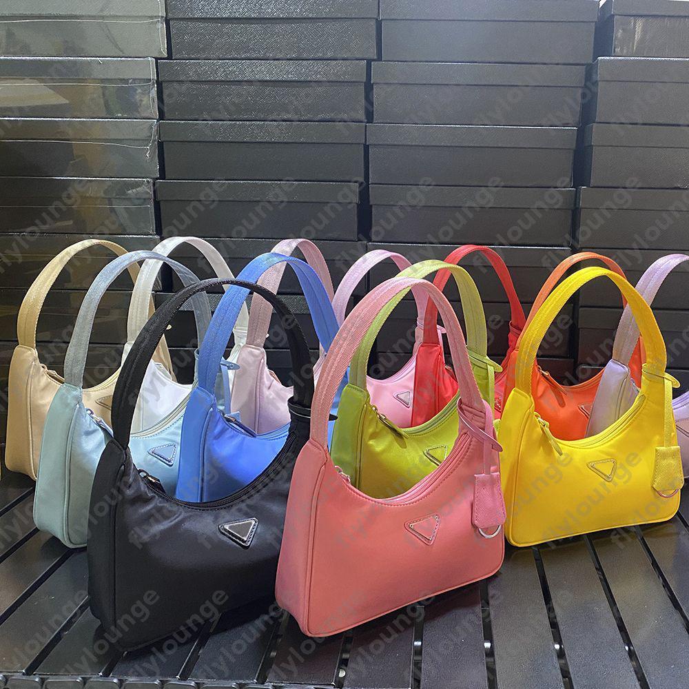purses handbags designer tote bag Waterproof Nylon Shoulder Underarm Bags luxury 14 colors handbag fashion hobo for women purse wallets CSD2508143
