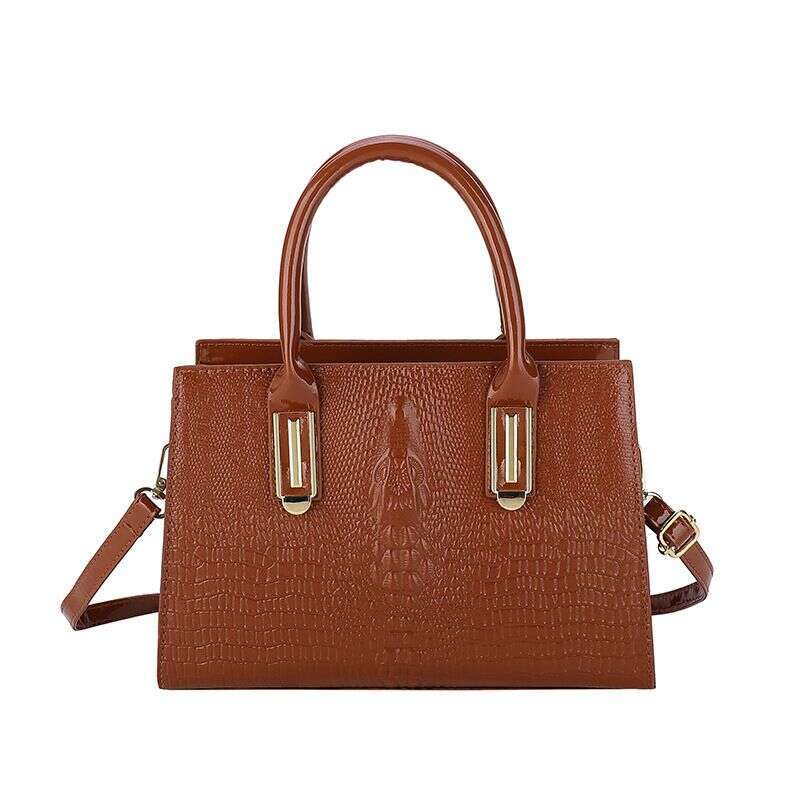 Urban elegant small square for women, fashionable and atmospheric one-shoulder hand-held texture, cross-border this year's new trendy women'