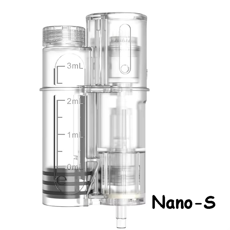 Hydra Pen H6 Hydra.Pen Cartridge 100 PCS 18 Pins 42 Pin 36-Pin Silicone Nano Derma Stamp Needle Dermapen Nano-HR Nano-HS MTS Replacement Disposable Co