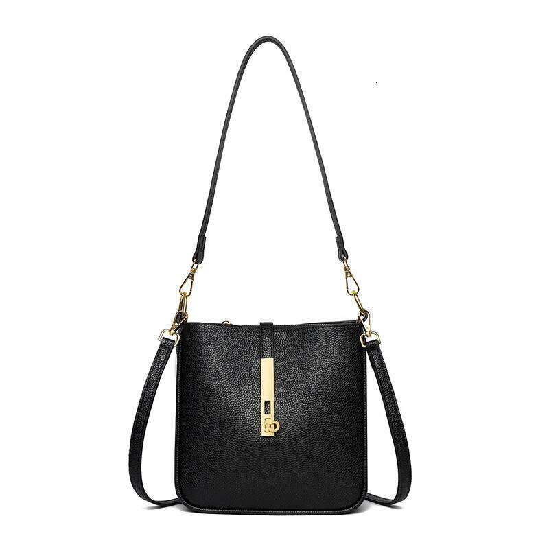 Genuine Leather High Quality Women Tote Bag Soft Cowhide Ladies Shoulder Crossbody Bags 2025 Fashion Female Messenger Sac