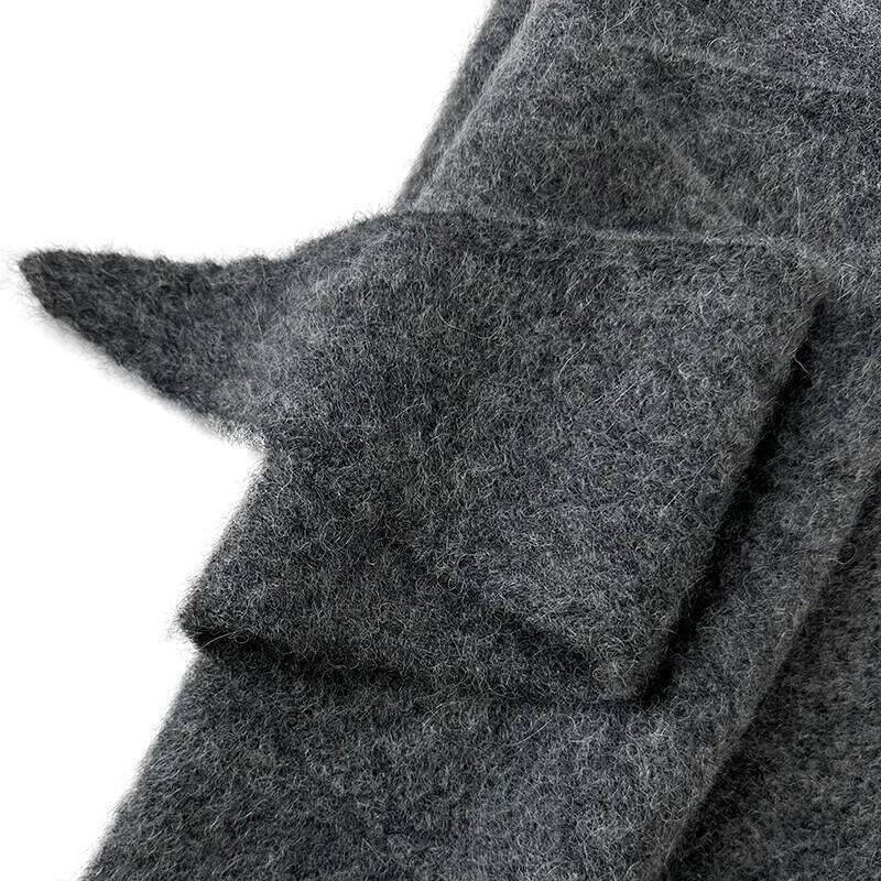 Bahtlee-Women's Alpaca Sweater Pullover Long Sleeves O-Neck Knitted Loose,Winter 20250809