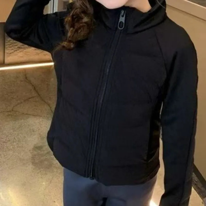 Fashion Baby Girl Boy Duck Down Jacket Infant Toddler Teens Child Solid Down Coat Autumn Winter Warm Outfit Baby Clothes 18M-12Y 250813