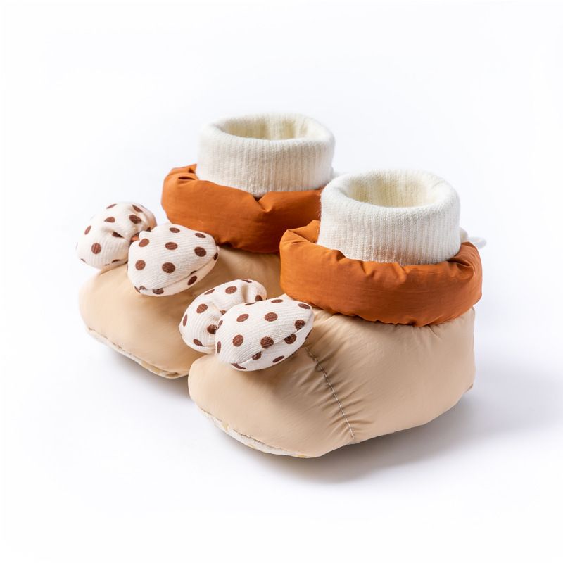 Warm First Walker Fashion Casual Baby Shoes Cartoon Cute Baby Girl Shoes Kidsnest Comfortable Soft Soled Boy Infant Cotton Shoes