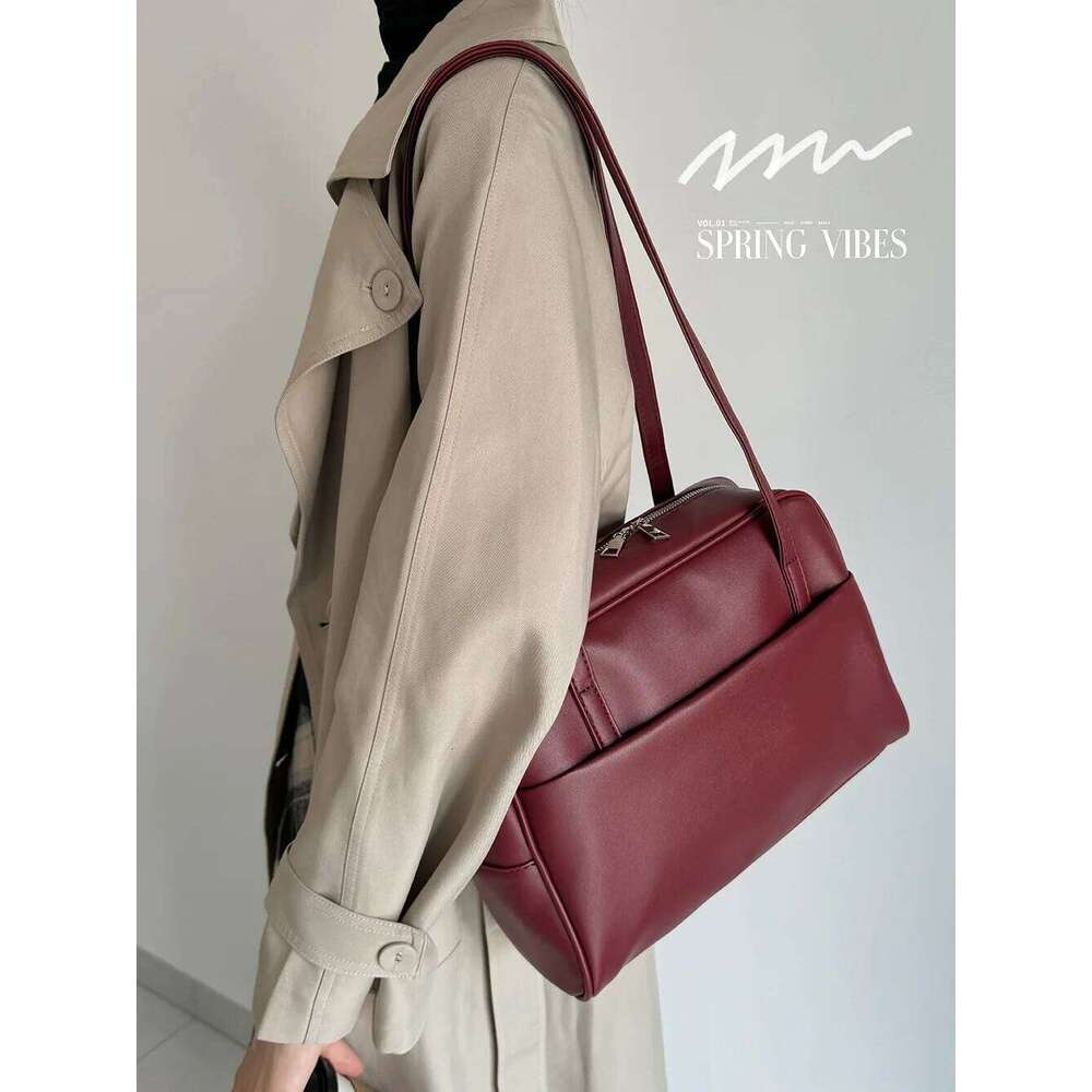 CGCBAG Vintage Designer Women Tote Casual Lage Capacity Female Shoulder Bag High Quality PU Leather Ladies Handbags