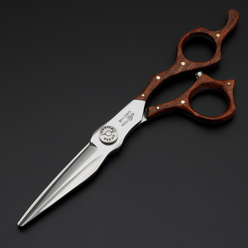 models Mizutani Retro style Hairdressing scissors 6.0 inch haircutting scissors VG10 steels Barber shop Hair scissors 240805